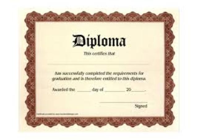 Highschool graduation