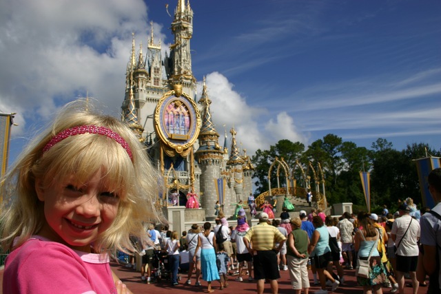 First Trip to Disney World