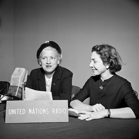 First Radio Broadcast