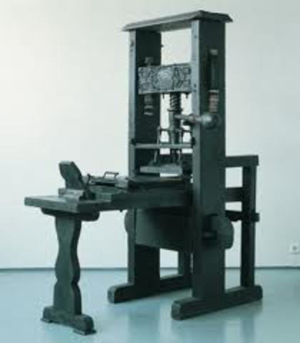 First Printing Press