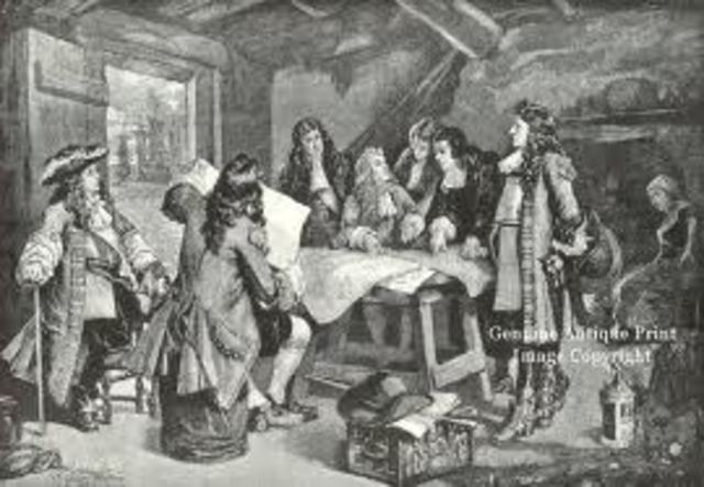 King WIlliams War Starts