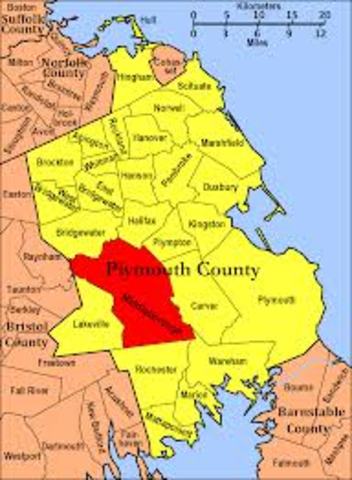 Native Americans Attack Settlements of Middleborough and Dartmouth