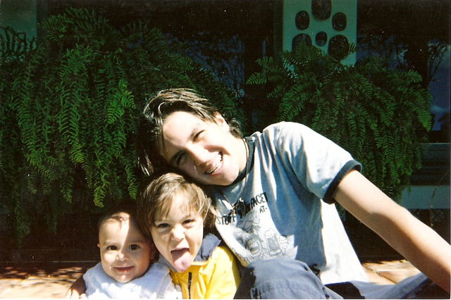 Nacio mi hermano Matias