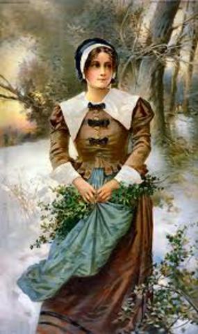 Mary Rowlandson is Captured