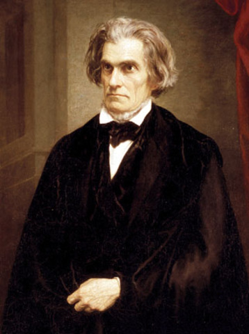 Calhoun delivers Slavery as a Positive Good Speech