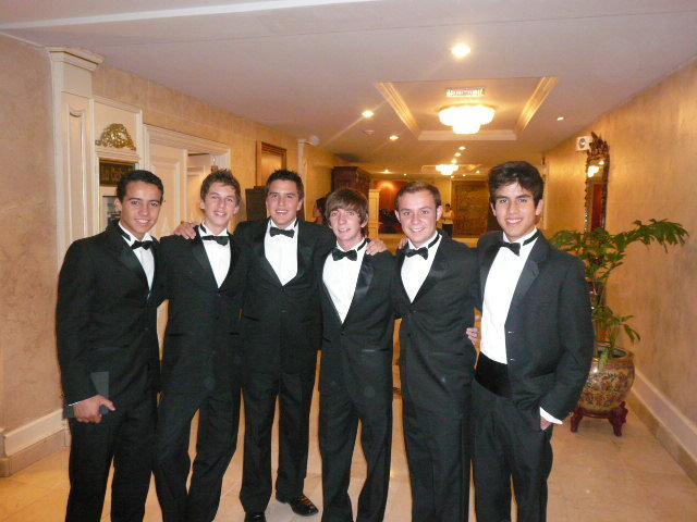 Me gradue del colegio