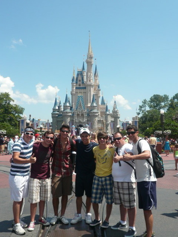 Hice un viaje a Orlando con mis mejores amigos