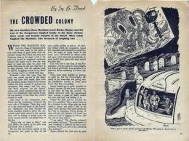 Population of Colonists Reaches High