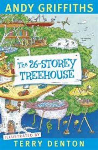 The 26 stoey treehouse