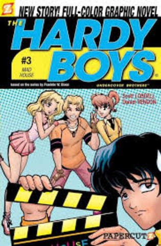 Hardy Boys comics #3