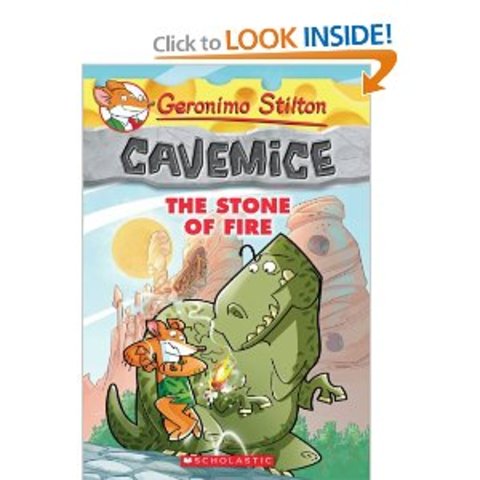 Cave Mice: The Stone of Fire