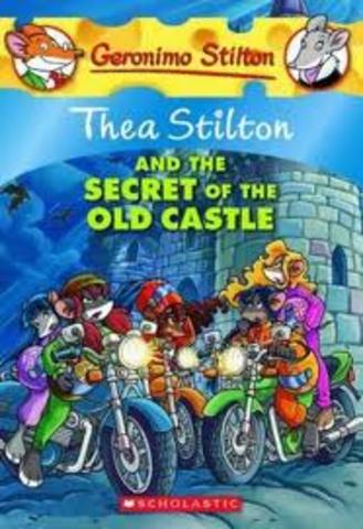 Thea Stilon and The Secret of the old caltse