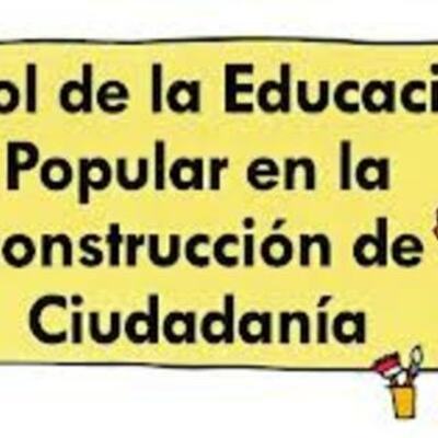 Timeline: EDUCACION POPULAR