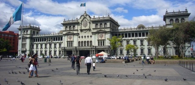Regreso a la Ciudad de Guatemala
