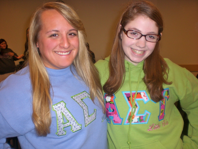 Joined my sorority Alpha Sigma Tau