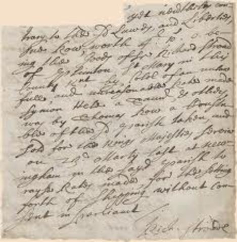 Declaration that Ship Money is Illegal