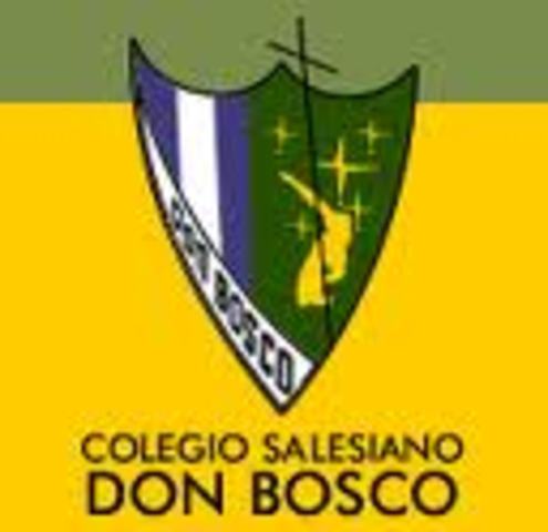 Ingreso al Colegio Don Bosco - Andrés Vásquez
