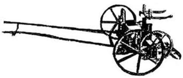 Seed Drill invented