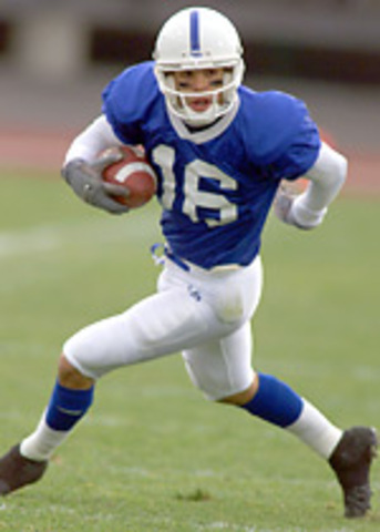 Drew Haddad: Sets Single Game All-Purpose Yardage Record