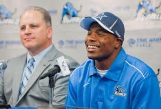 Josh Thomas Drafted by the Dallas Cowboys