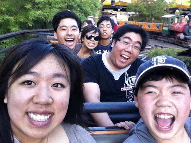 Disneyland with Relatives