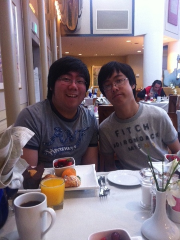 Universal Studios with my Family