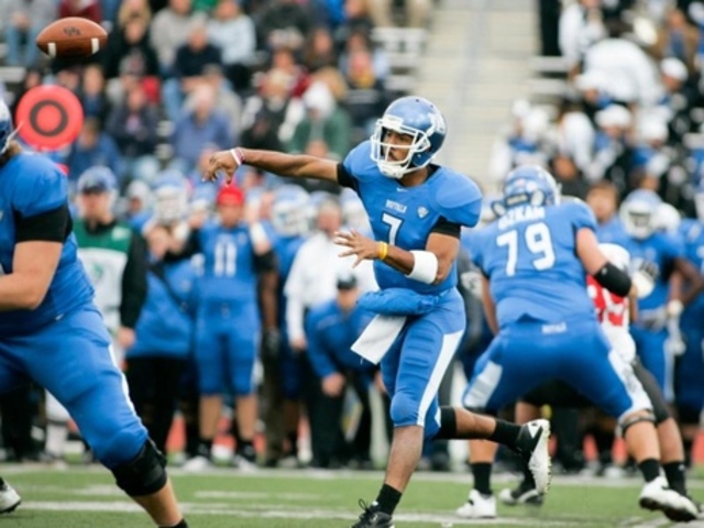 Chazz Anderson Throws for 404 Yards