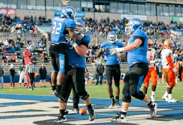 Oliver Breaks Single Season Rushing Record