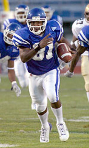 Andre Forde's 200-Yard Day