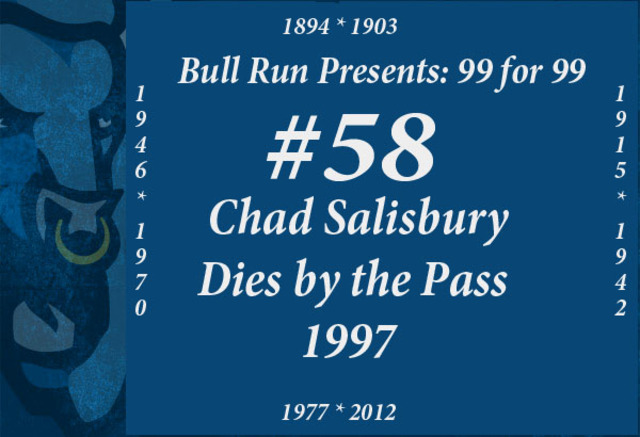 Chad Salisbury Throws for 425 Yards and 3 TDs