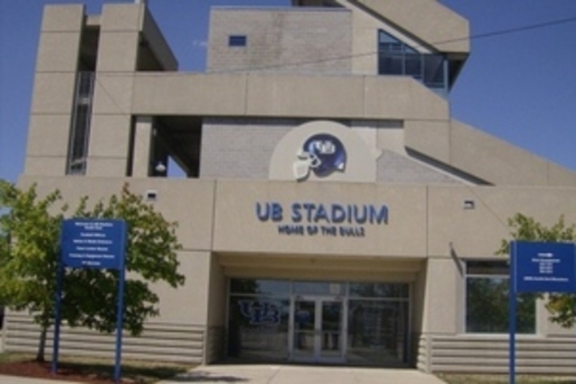 First Game at UB Stadium