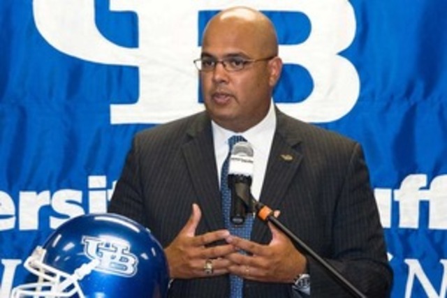 Warde Manuel Hired as UB's Athletic Director