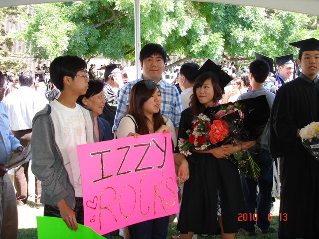 My Cousin's College Graduation