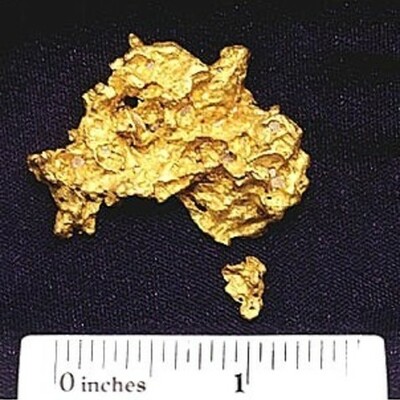 Timeline: gold rush