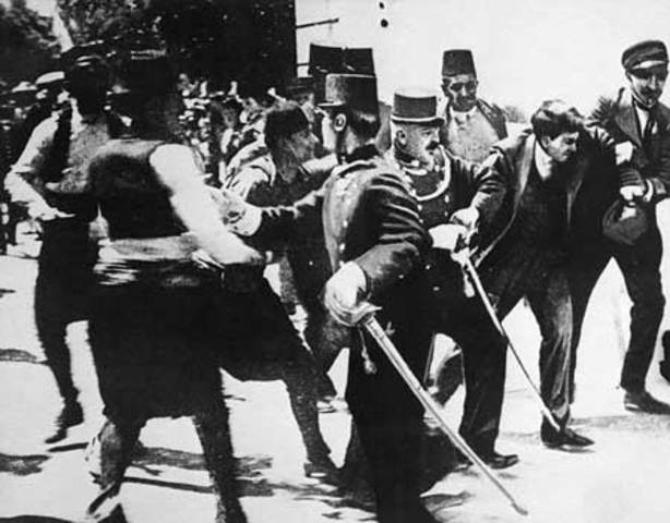 Archduke Franz Ferdinand Assassination