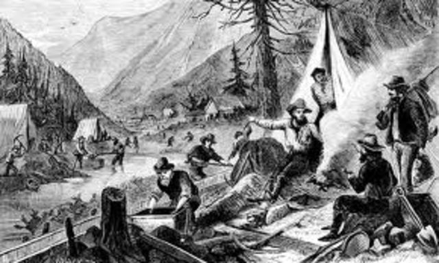 victoria's first gold rush