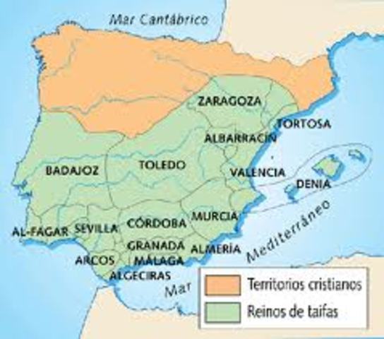 El avance de los reinos cristianos