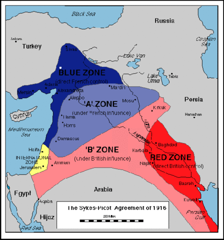Sykes-Picot Accord