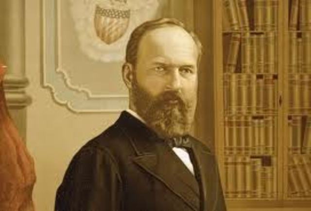 James Garfield