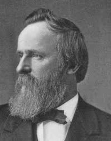 rutherford b. Hayes