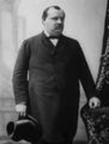 Grover Cleveland