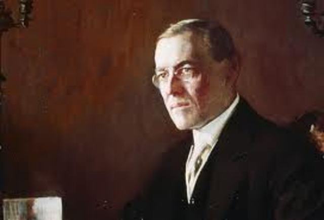 Woodrow Wilson