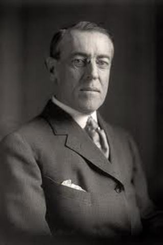Woodrow Wilson