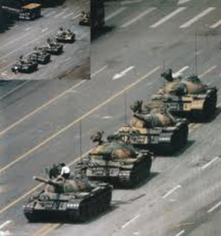 tiananmen square