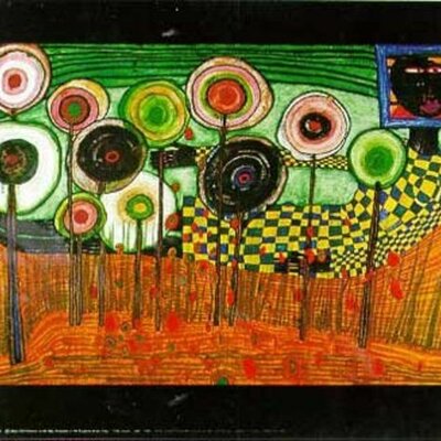 Timeline: HUNDERTWASSER
