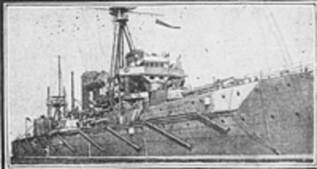 Naval Arms Race Begins