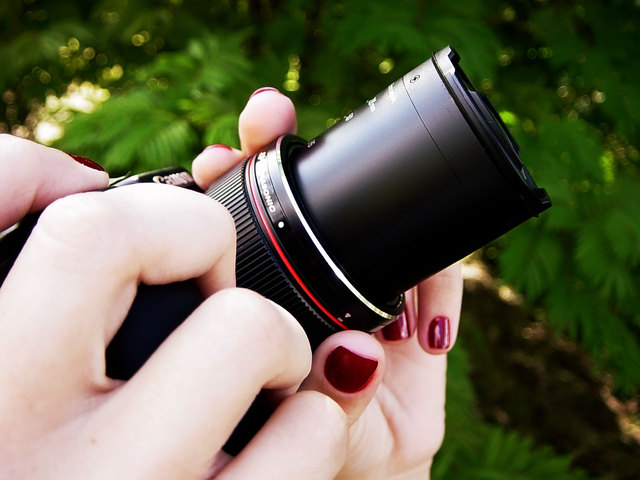 La photographie devient «vrai»