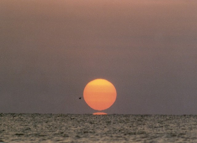 La dimunition de temps au Soleil