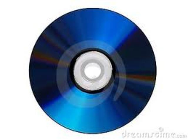 CD ROM invented
