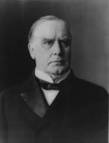 Mar 4 1897, William Mckinley